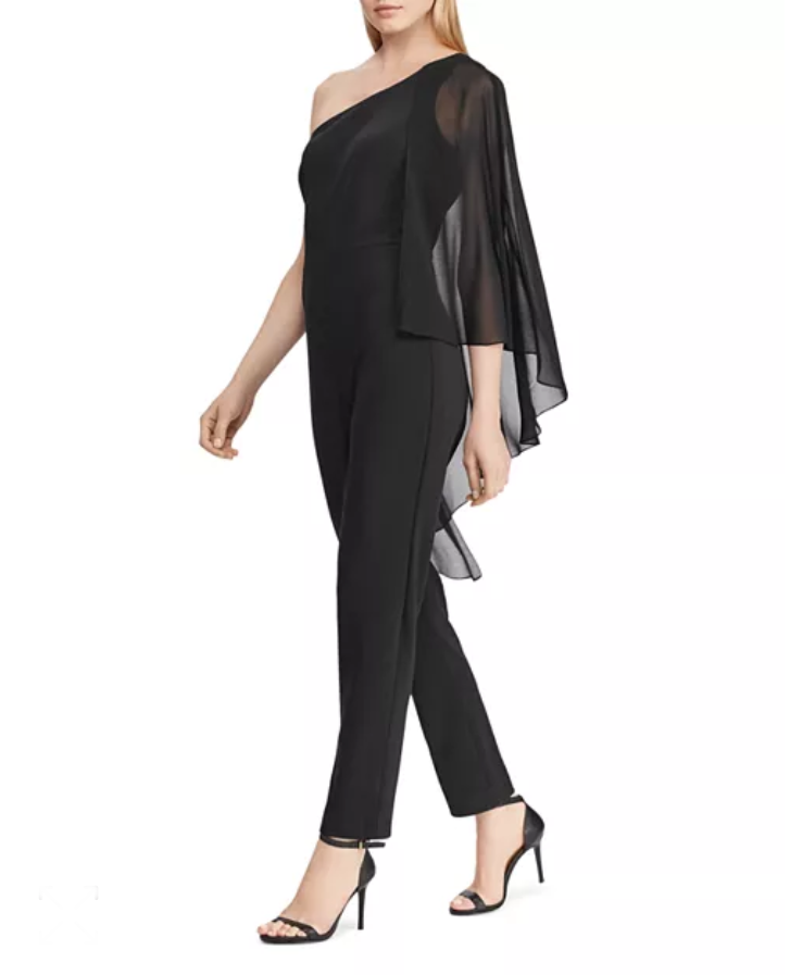 ralph lauren cape jumpsuit